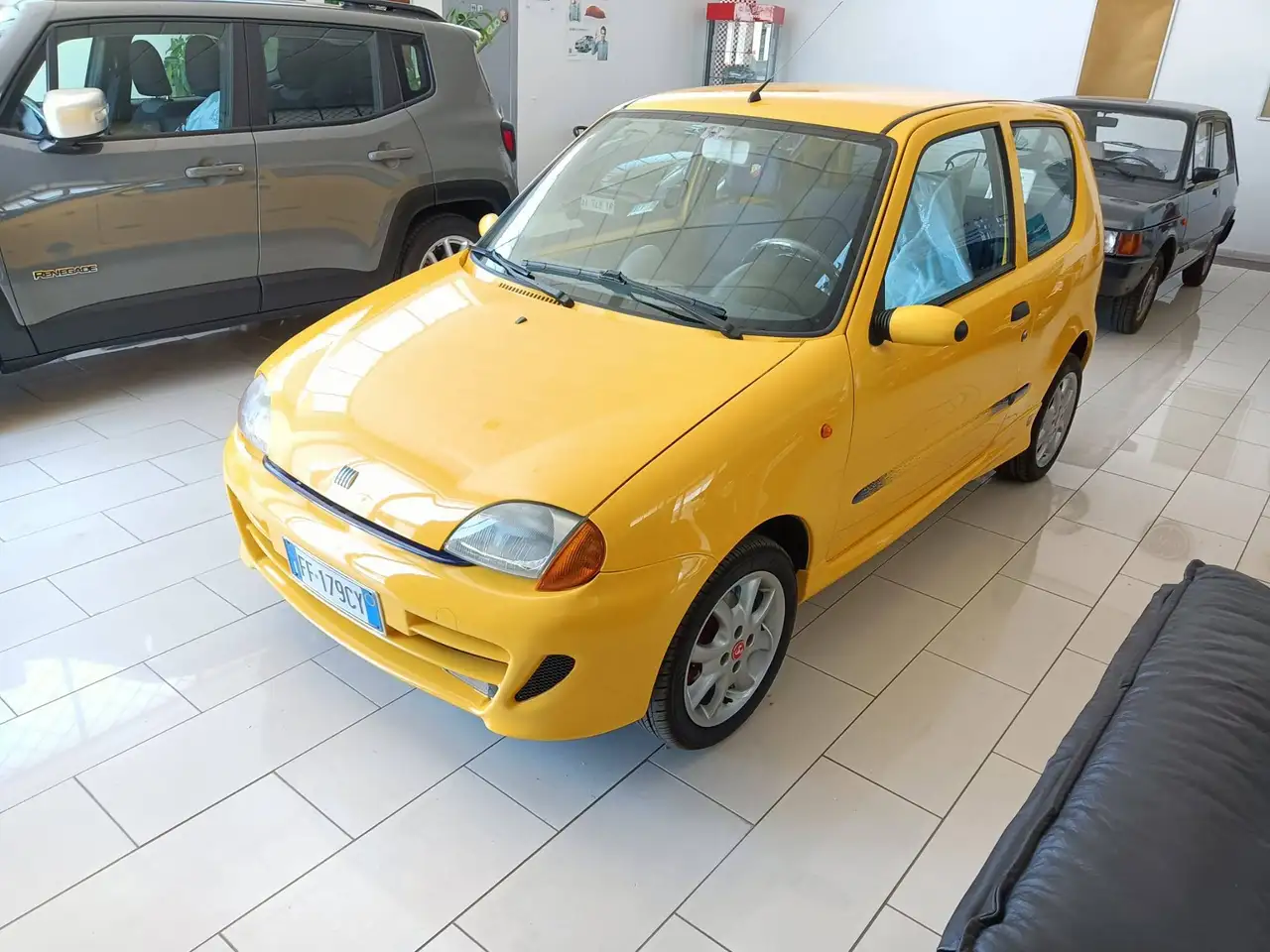 Fiat Seicento ABARTH, foto 6