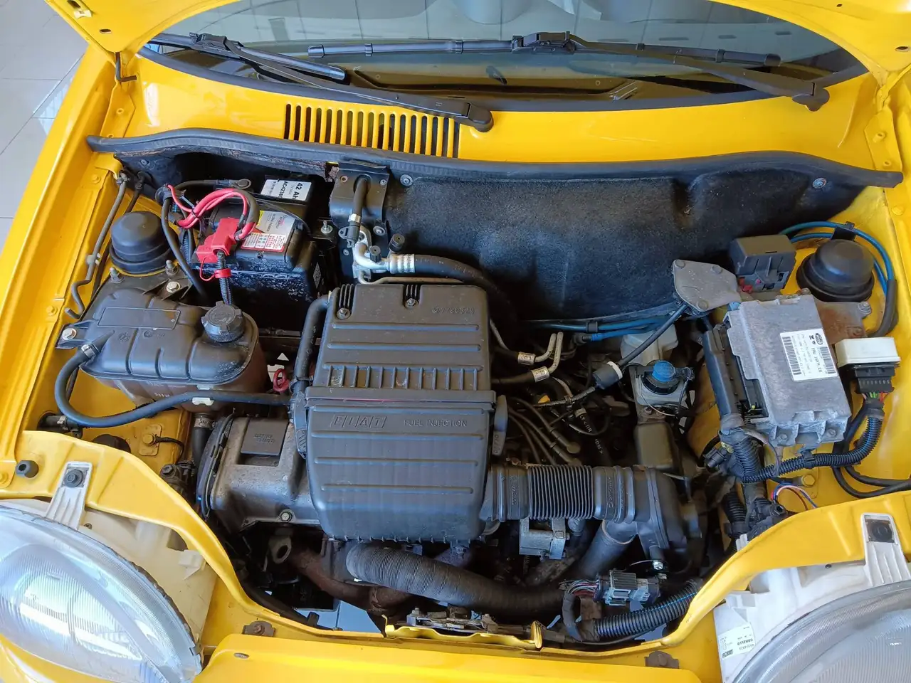 Fiat Seicento ABARTH, foto 11