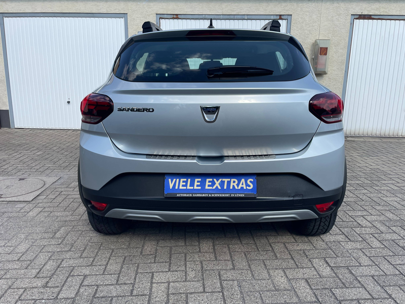 Dacia Sandero STEPWAY ESSENTIAL APPLECARPLAY USB LED Bi-XENON MFL STARTSTOPP TEMPOMAT — photo 5