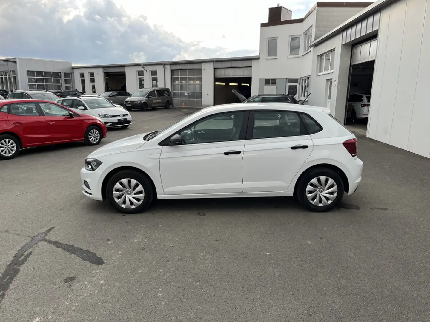Volkswagen Polo 1.0 163€ o. Anzahlung Front Assist ISOFIX Wit - 2