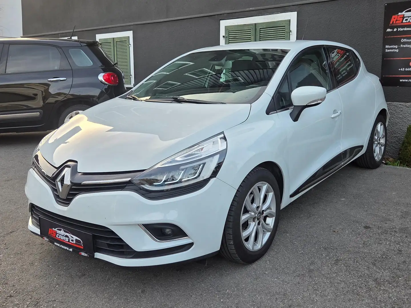 Renault Clio Expression Automatic Frisch Vorgeführt 03/2027 Weiß - 1