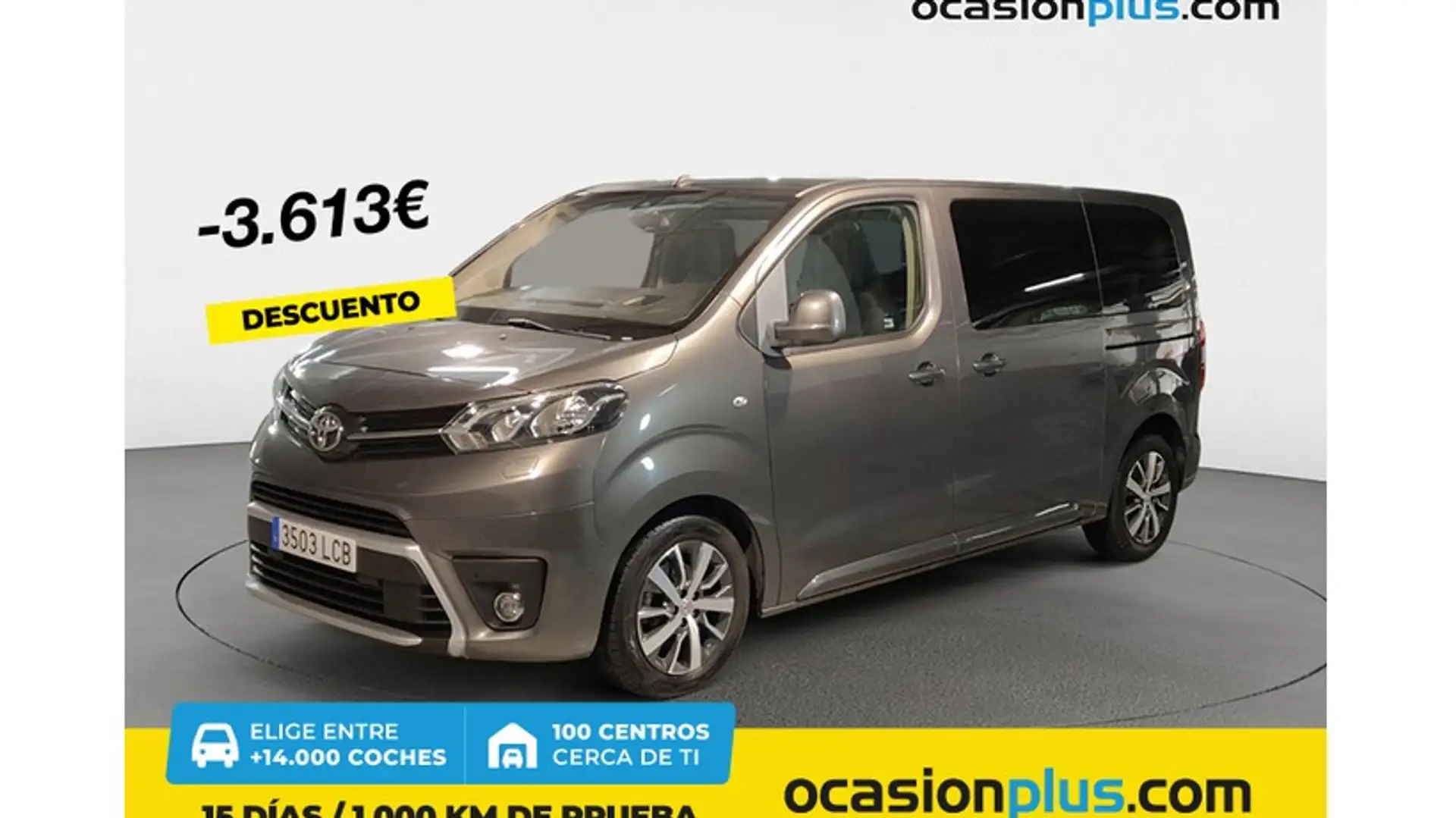 Toyota Proace Family L1 2.0D 8pl. Advance 150 Grijs - 1