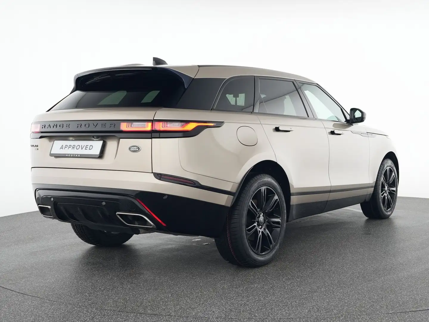 Land Rover Range Rover Velar D300 R-Dynamic SE 20"+PANO+SVO Silber - 2