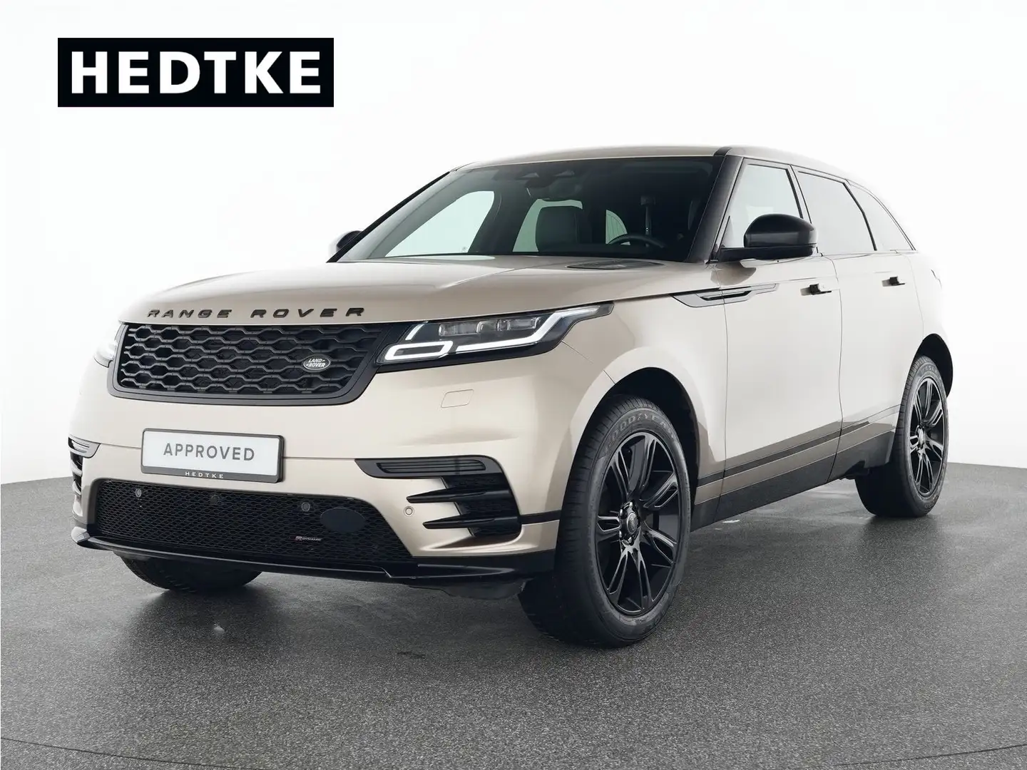 Land Rover Range Rover Velar D300 R-Dynamic SE 20"+PANO+SVO Silber - 1