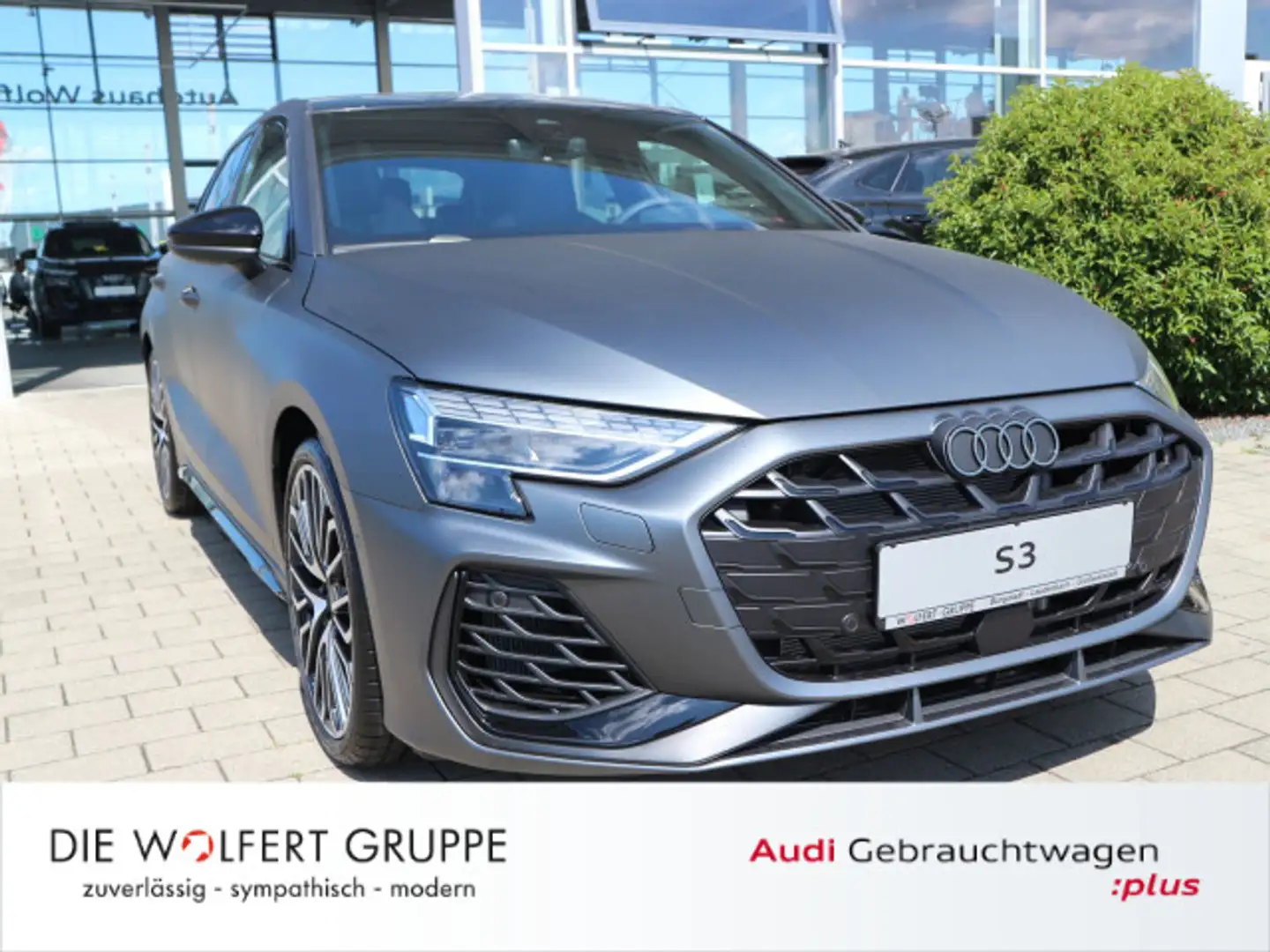 Audi S3 TFSI S tronic*MATT*PANO*MATRIX* Grau - 1