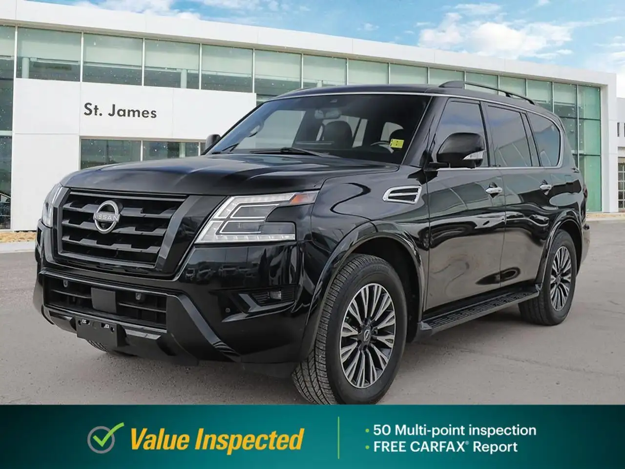 2023 Nissan Armada