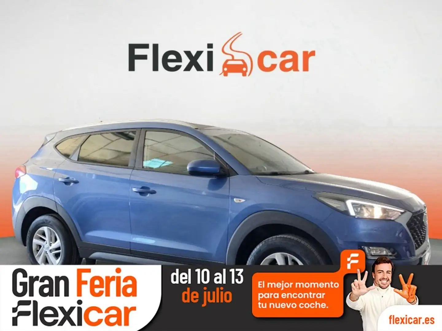 Hyundai TUCSON 1.6 GDI BE Klass 4x2 Bleu - 1
