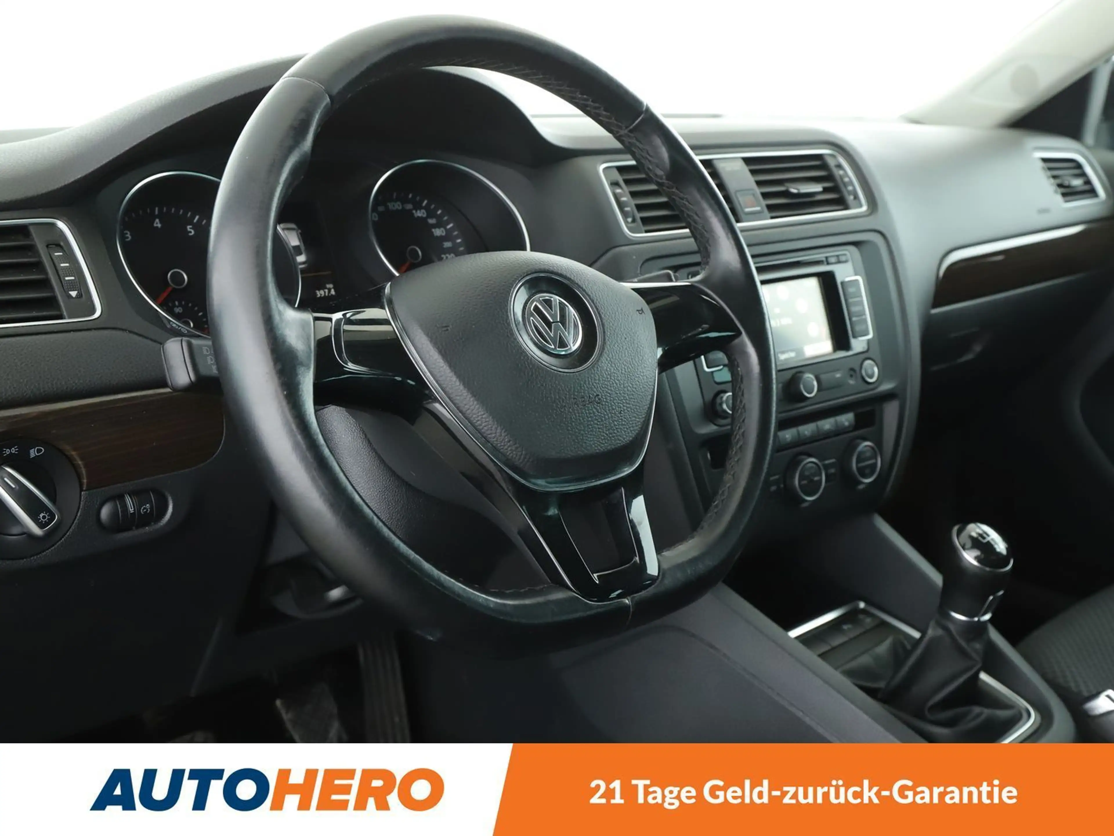 Volkswagen Jetta 1.4 TSI BlueMotion*NAVI*XENON*PDC*KLIMA* — photo 11
