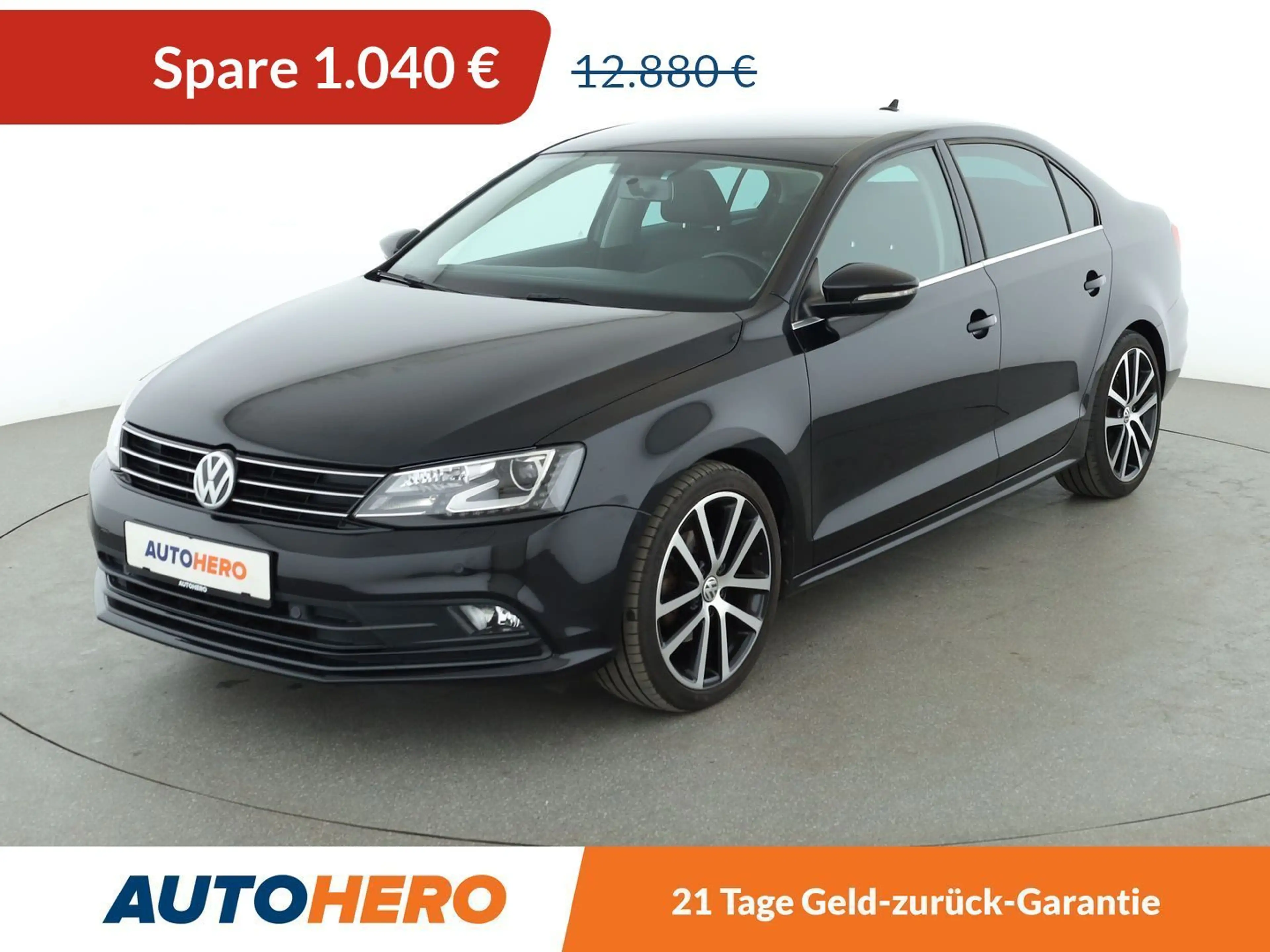 Volkswagen Jetta 1.4 TSI BlueMotion*NAVI*XENON*PDC*KLIMA*