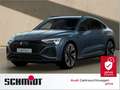 Audi Q8 e-tron Sportback 55 quattro S line LM22 Digit. Matrix ... Blauw - thumbnail 1