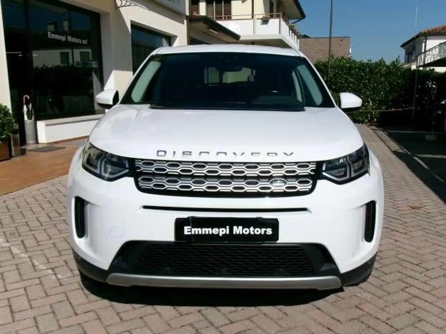 Land Rover Discovery SPORT Bianco - 2