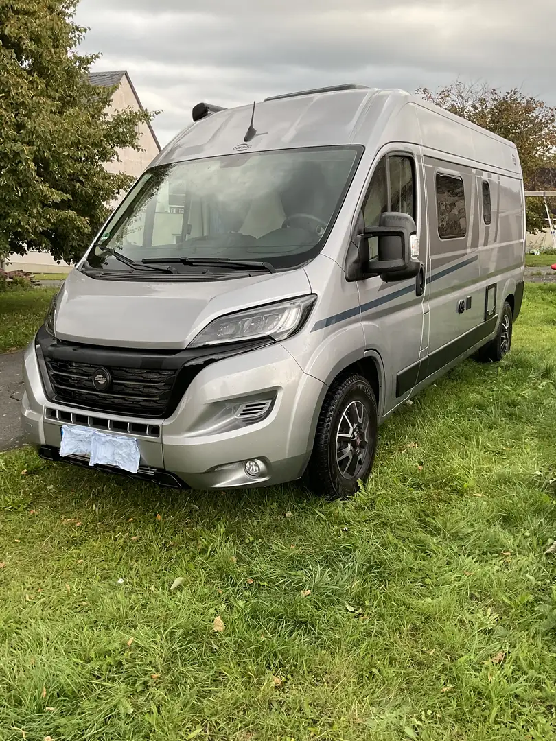 Caravans-Wohnm Carado Carado CV601 PRO Argent - 1