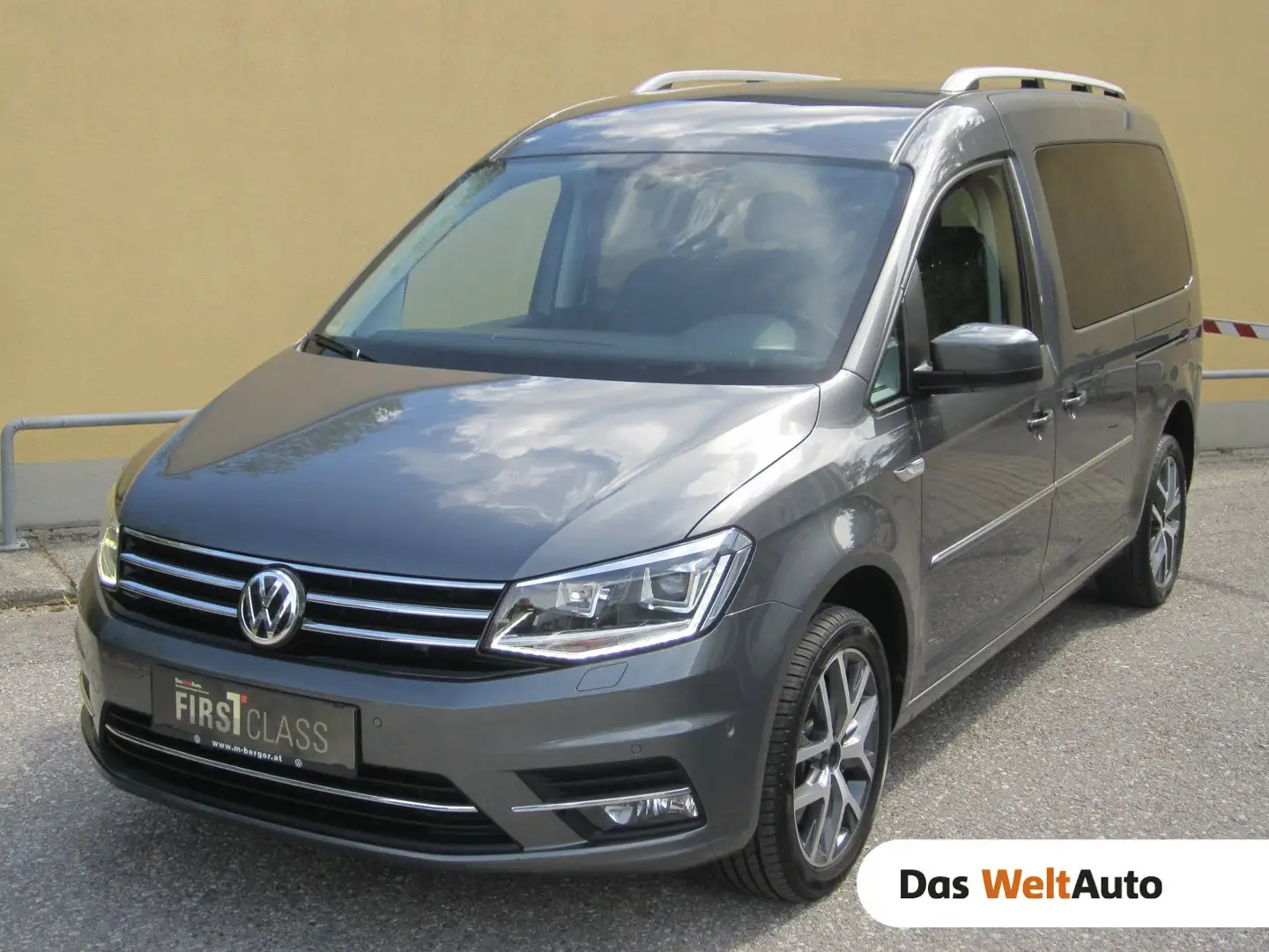 Volkswagen Caddy Maxi Highline TDI Grigio - 1