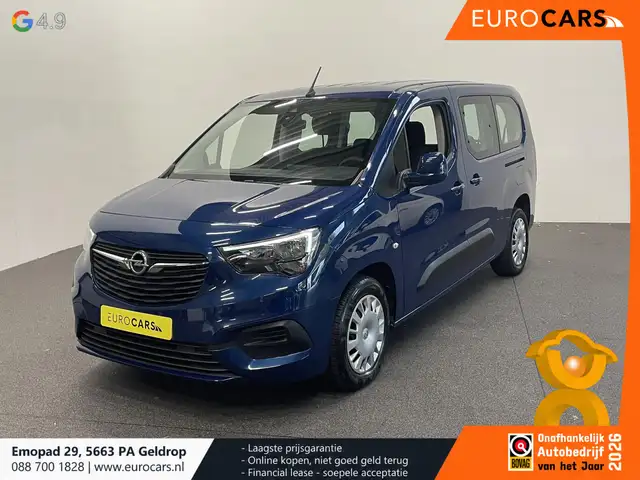 Opel Combo 1.2 Turbo L2H1 110 pk 7persoons Life Airco Cruise