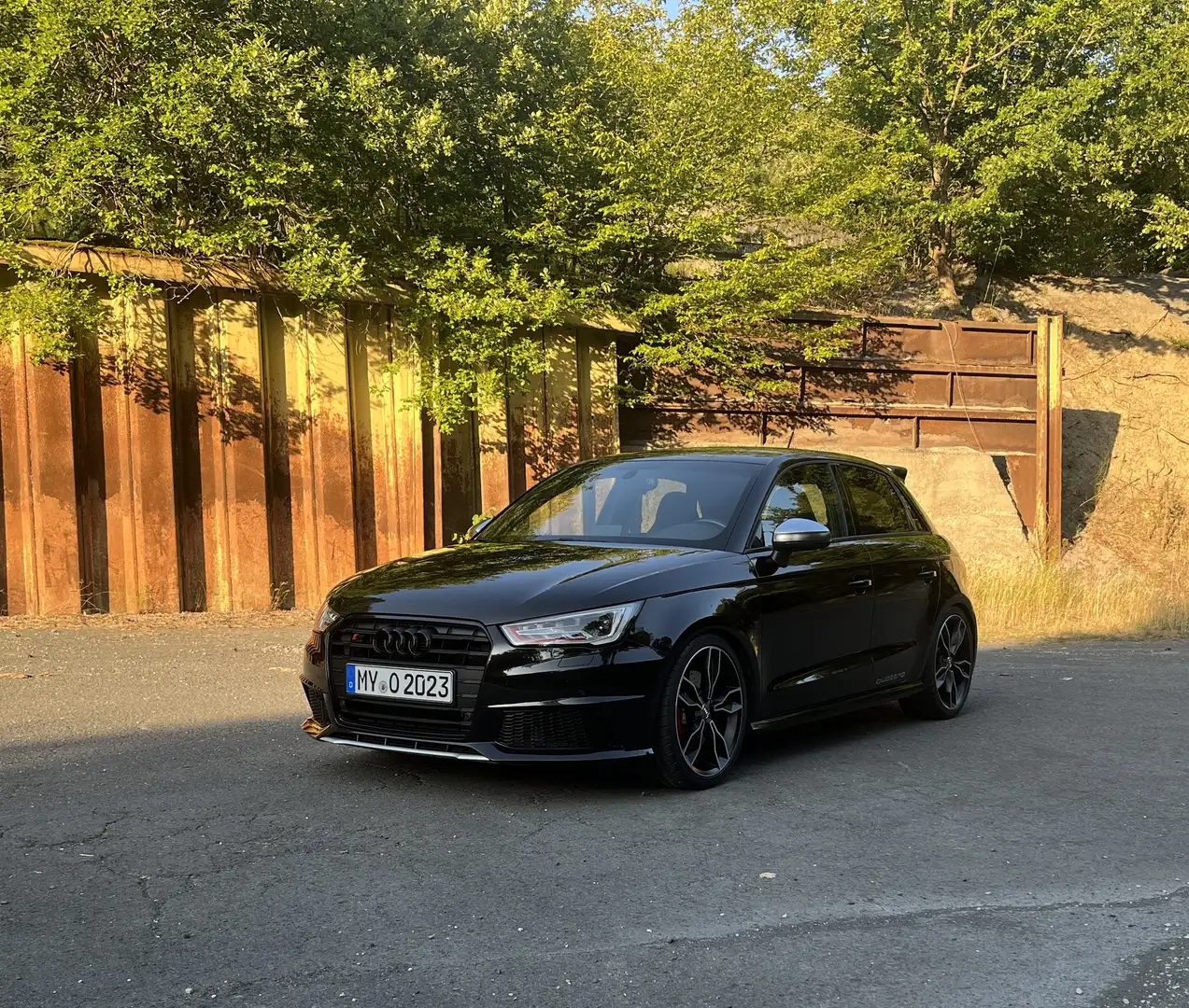 Audi S1 Sportback - Quattro - Bose - Quattro Pakete Black - 1