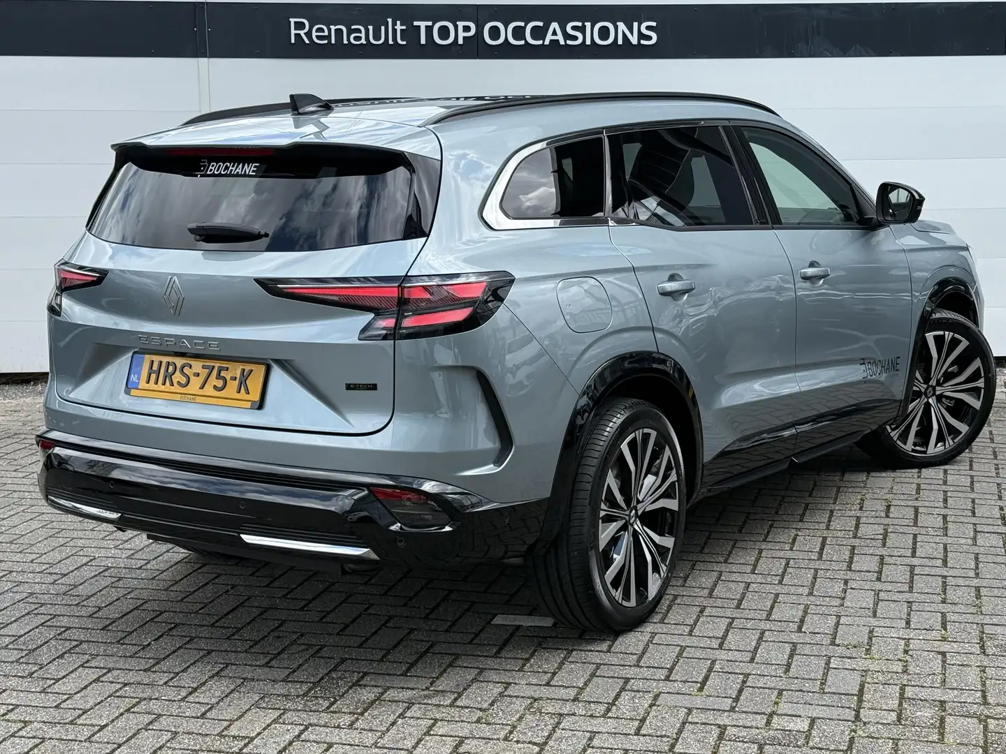 Renault Espace E-Tech full hybrid 200 iconic 5p. (NIEUW MODEL) So Grijs - 2
