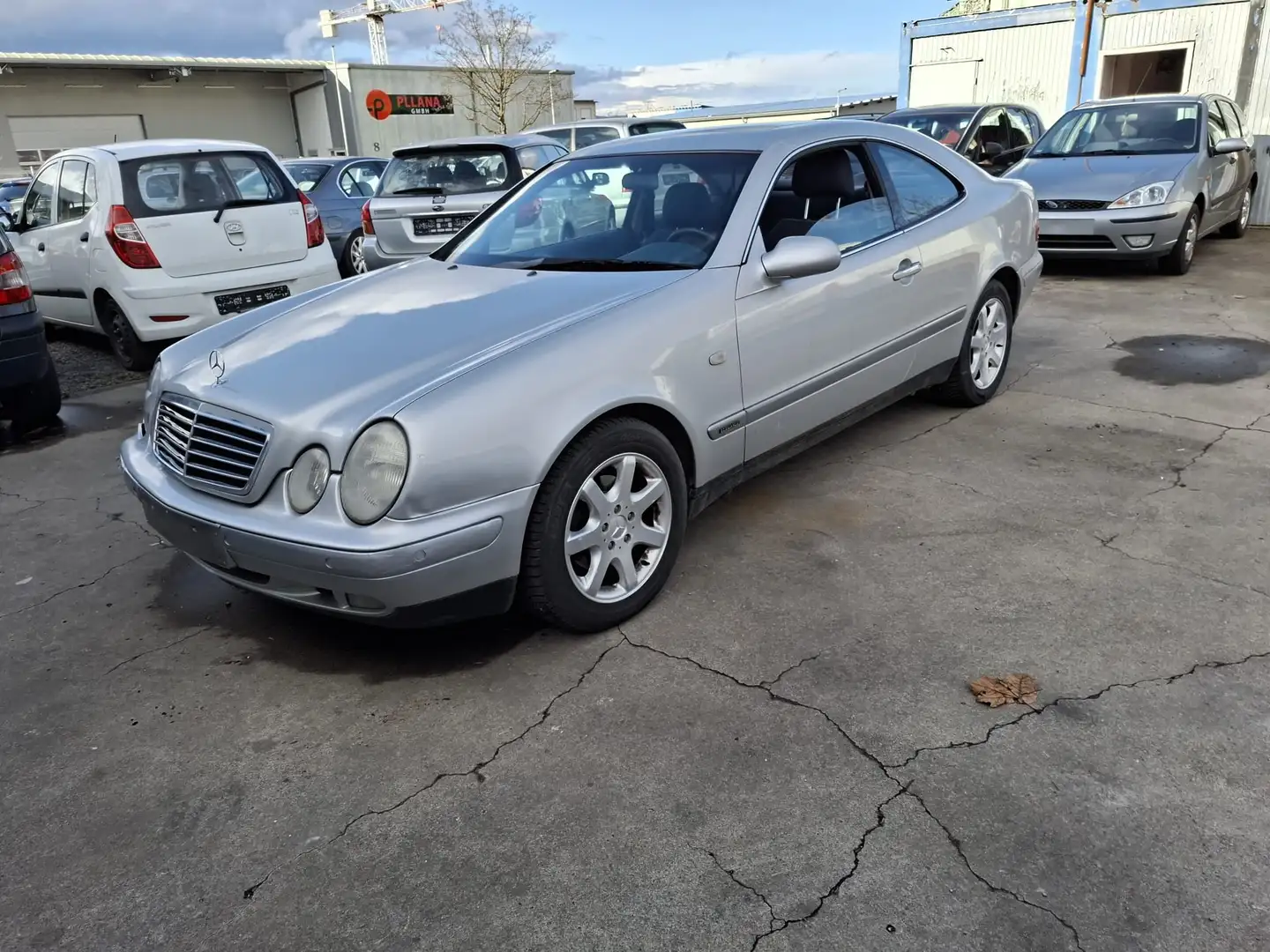 Mercedes-Benz CLK 200 Coupe Elegance Argent - 1