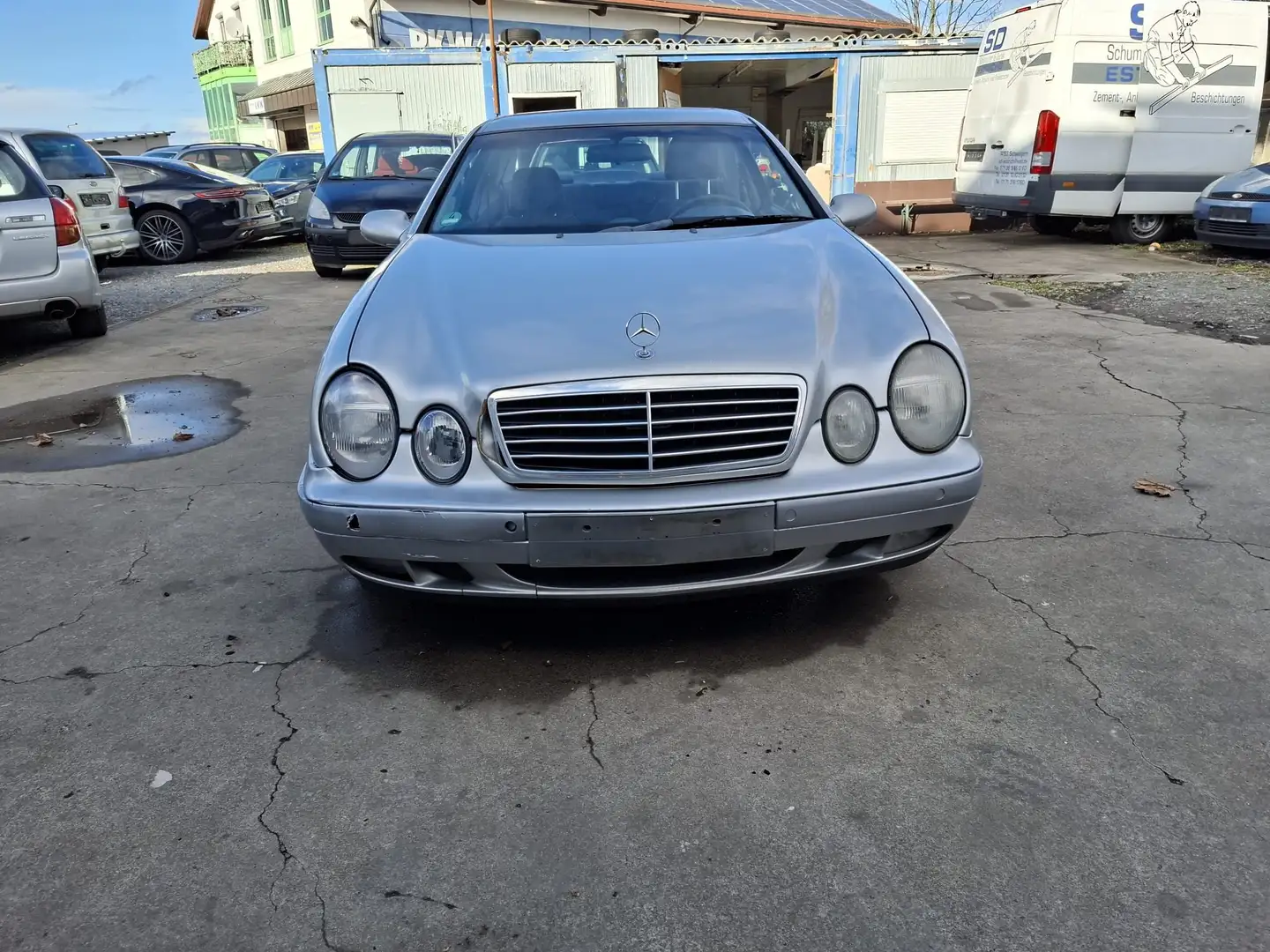Mercedes-Benz CLK 200 Coupe Elegance Argent - 2