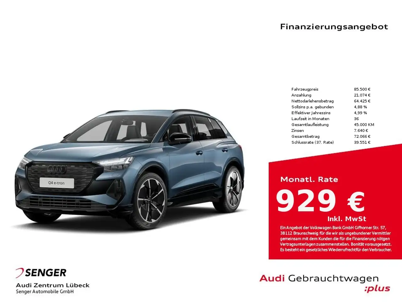 Audi Q4 e-tron