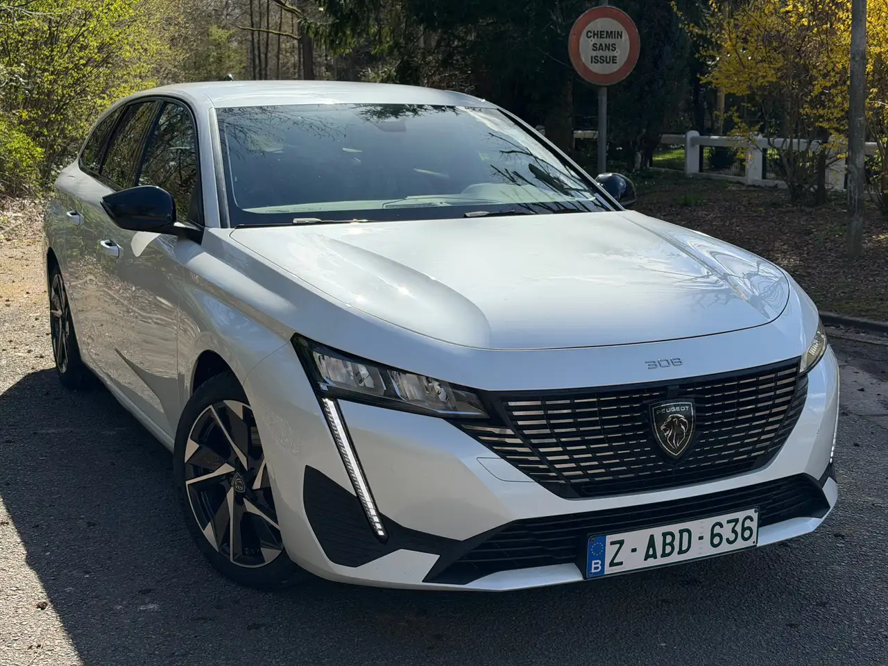 Peugeot 308 308 SW 1.5 BlueHDi Allure S 12.388 + NETTO 2
