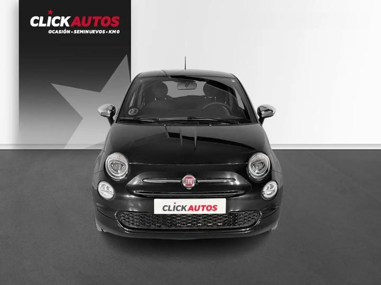 Fiat 500 1.0 Hybrid 70CV Monotrim Schwarz - 2