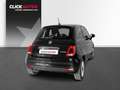 Fiat 500 1.0 Hybrid 70CV Monotrim Schwarz - thumbnail 5