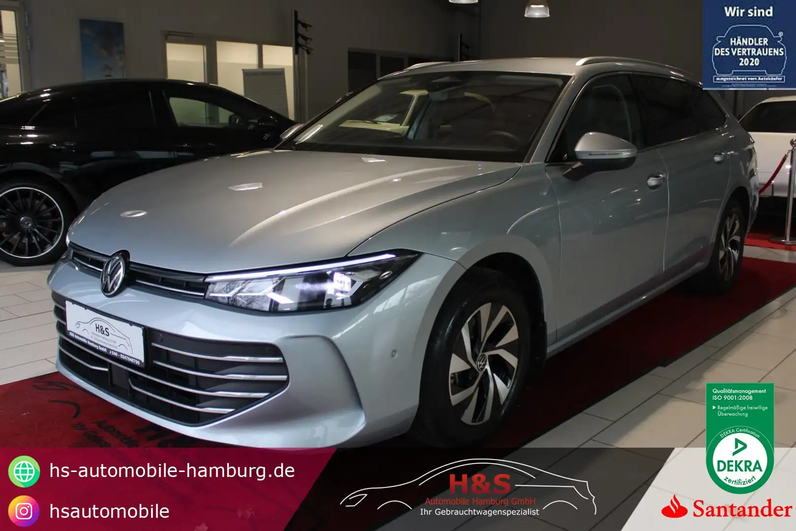 Volkswagen Passat Variant 1.5 eTSI Business *AHK/KAMERA* Argento - 1