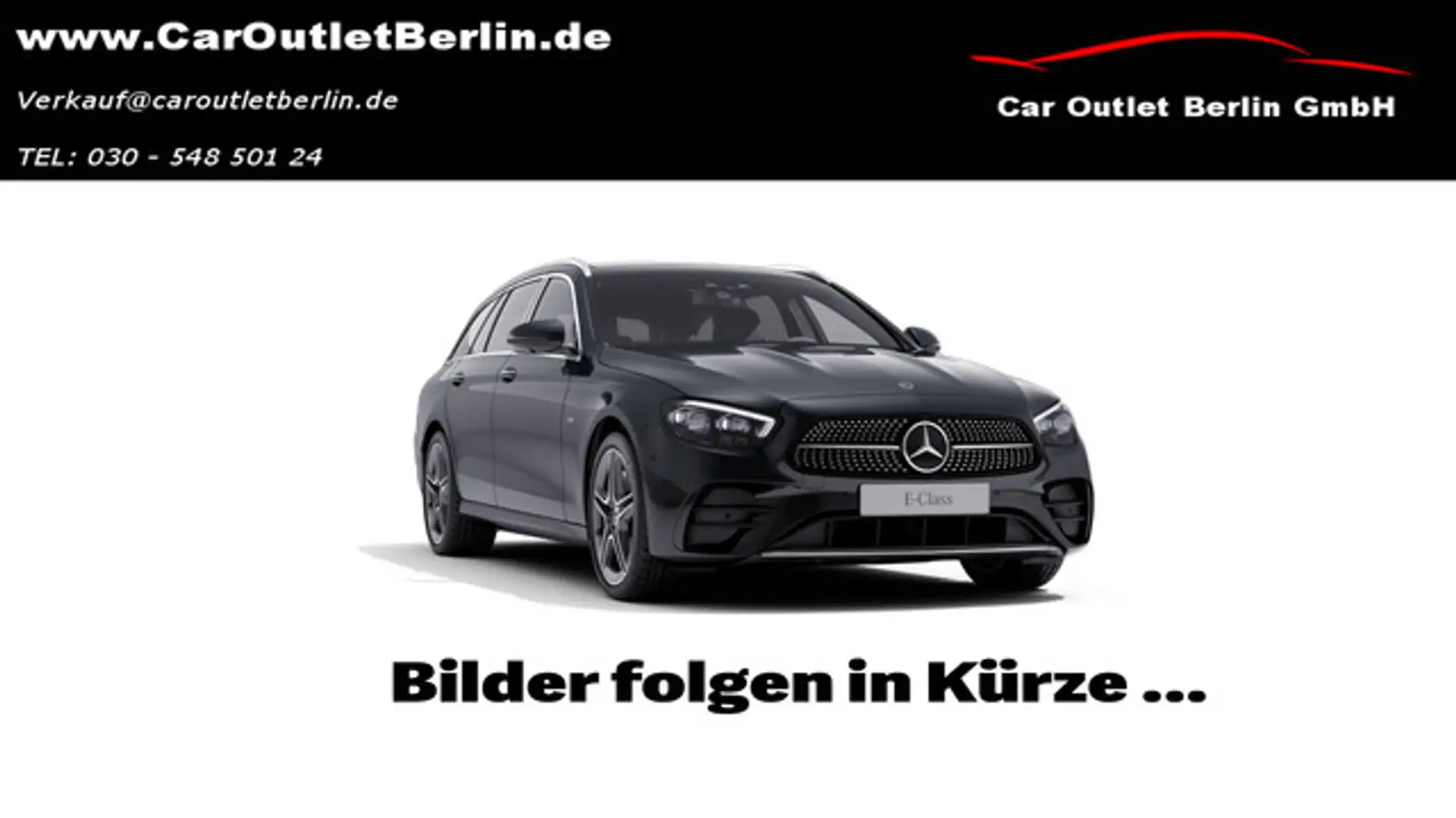 Mercedes-Benz E 300 de T 4M AMG Nappa Distr 360Kamera Gris - 1