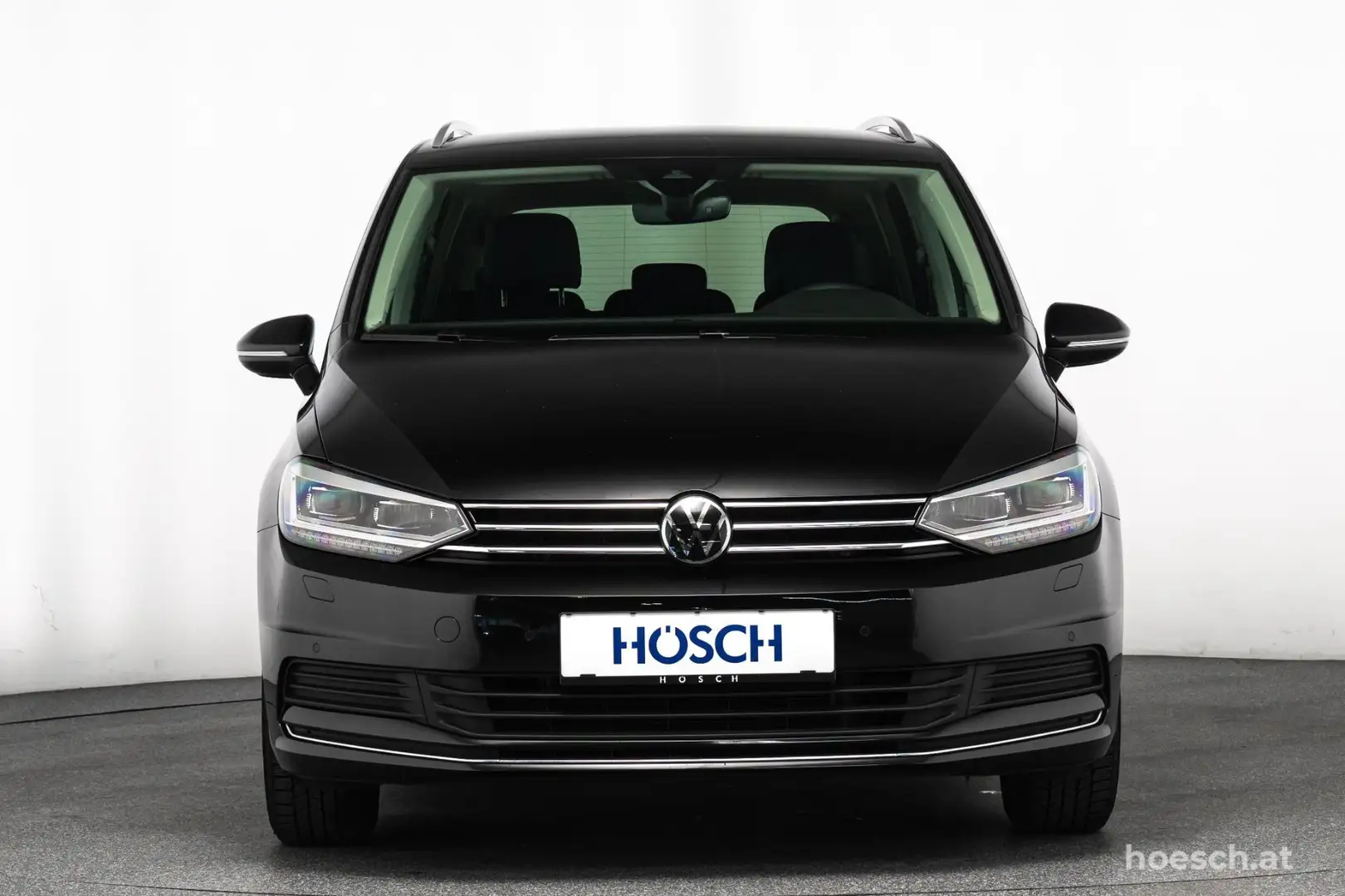 Volkswagen Touran 2.0 TDI Comfortline 7-SITZE AHK IQ.LED ASSISTENZ+ Schwarz - 2