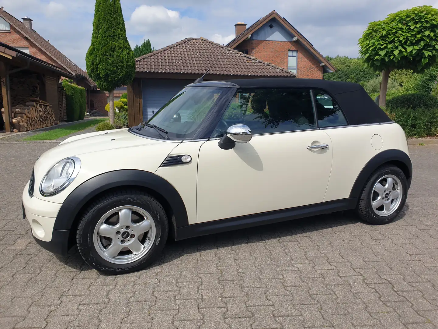 MINI Cooper Cabrio Cooper 1.Hand Blanc - 1