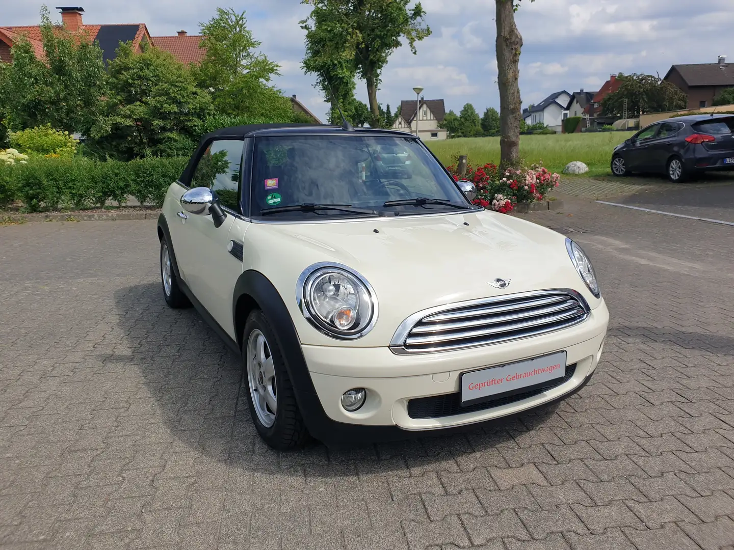 MINI Cooper Cabrio Cooper 1.Hand Blanc - 2