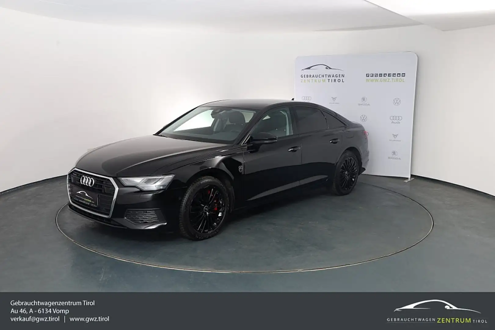 Audi A6 50 TFSIe quattro Assistenzpaket / Navi / Virtua... Schwarz - 1