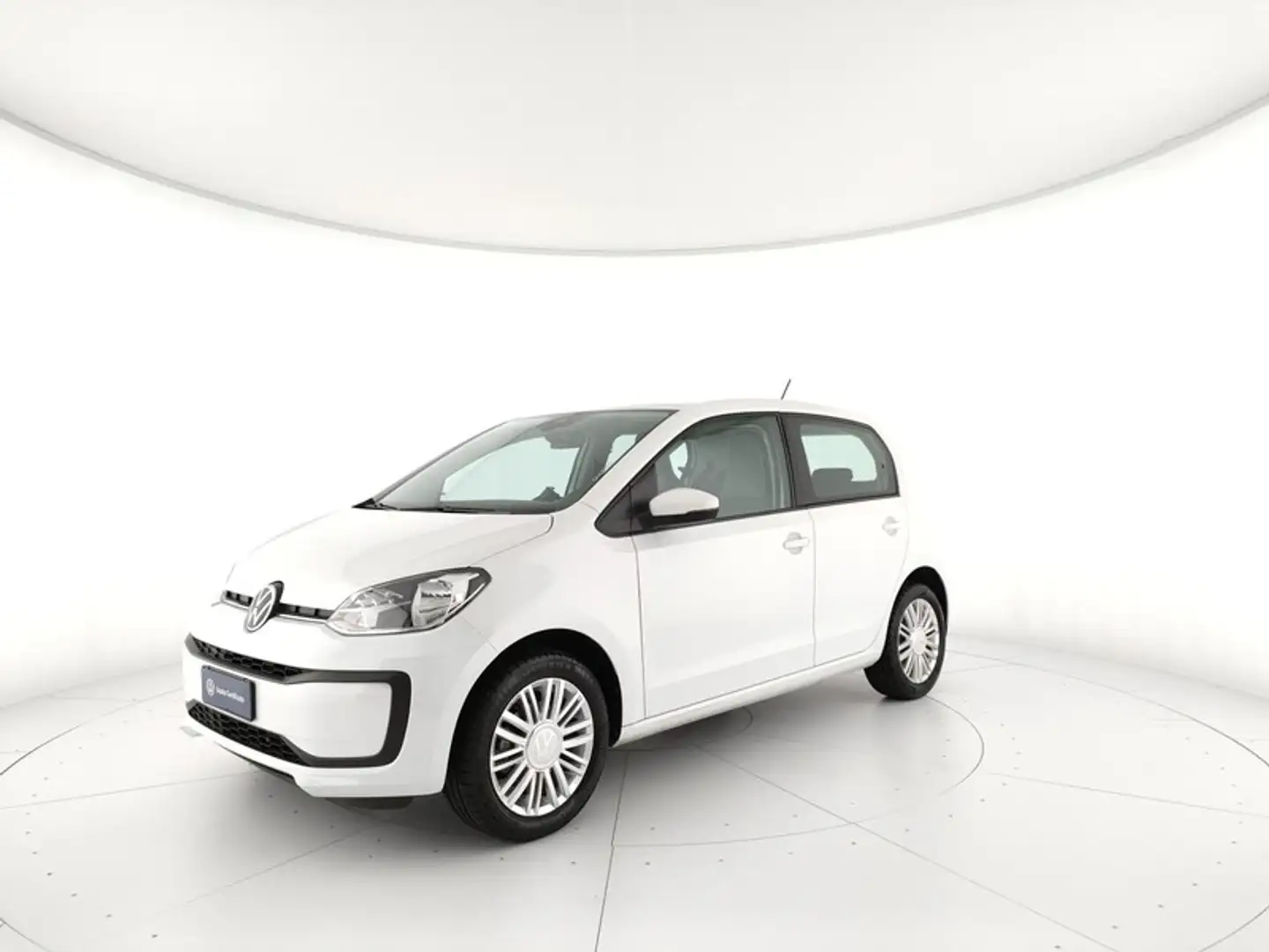 Volkswagen up! 5 porte 1.0 evo 65cv move up! Blanc - 1