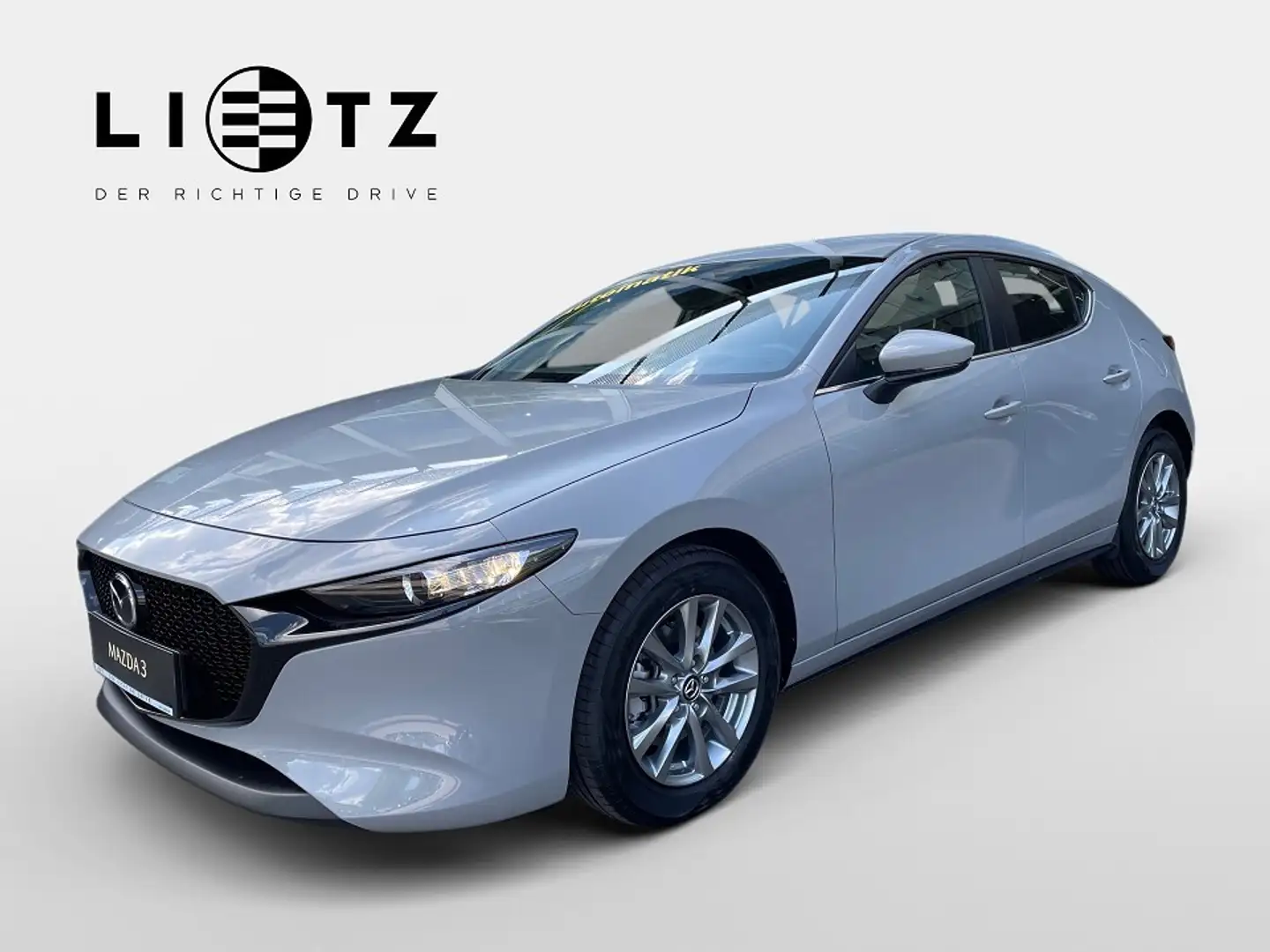 Mazda 3 2027 5HB 2.5L e-SKYACTIV G 140ps 6AT 2WD Pr Grau - 1