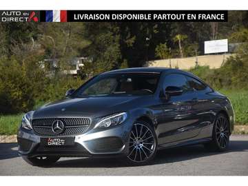 Coupé C 300 - BVA 7G-Tronic Plus  COUPE - BM 205 Sportline - BVA PHASE 1