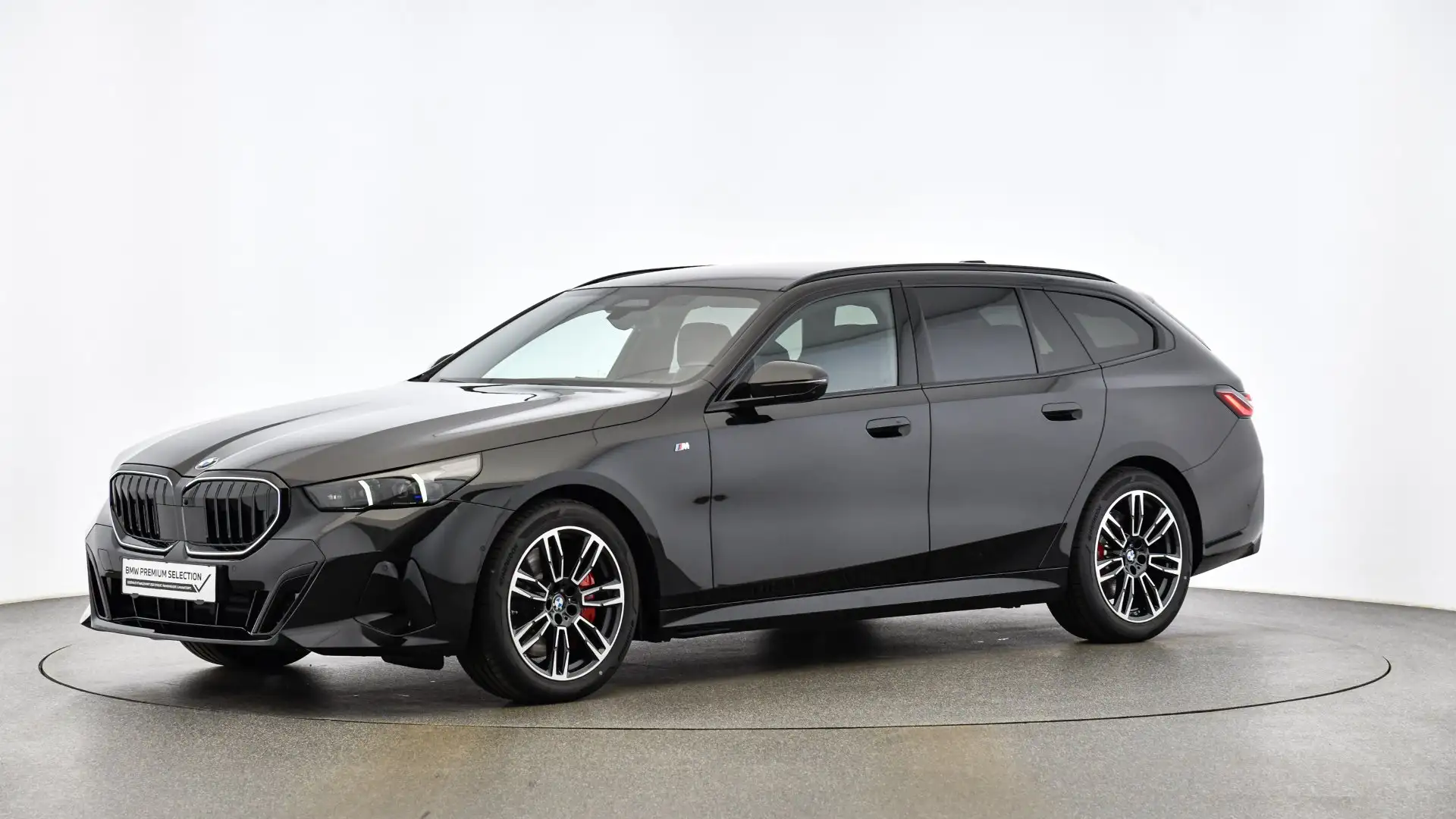 BMW 540 d xDrive Schwarz - 2