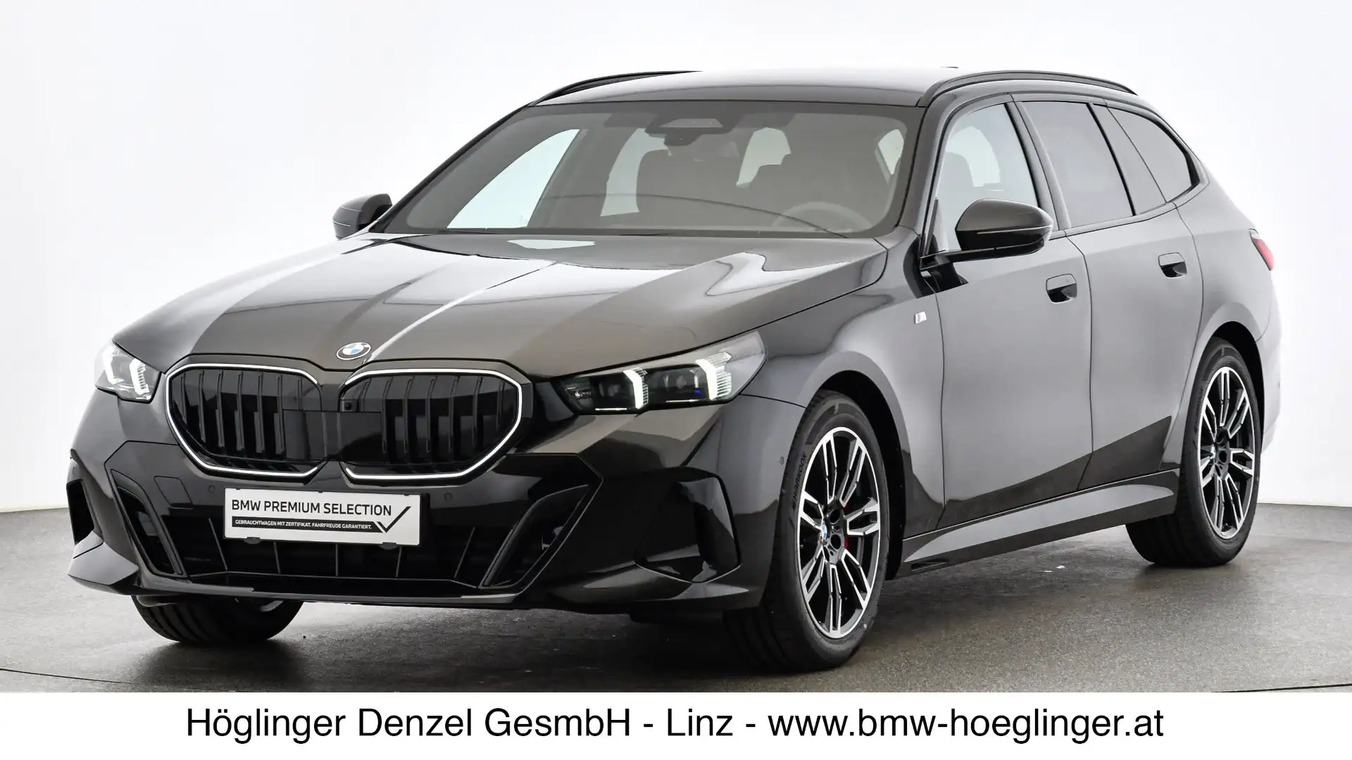 BMW 540 d xDrive Schwarz - 1