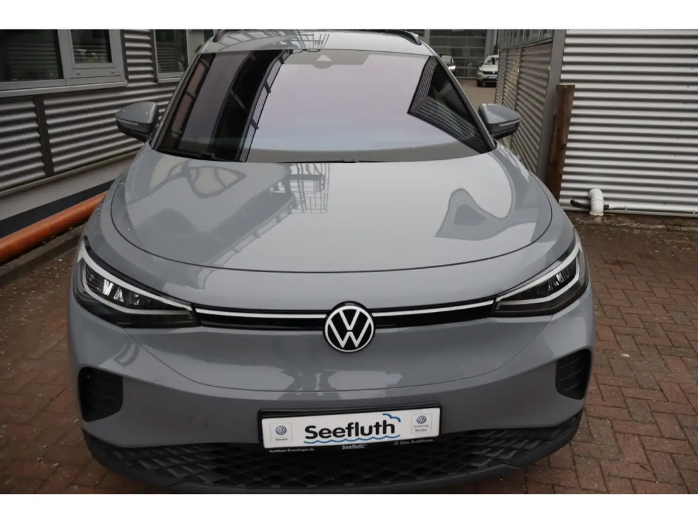 Volkswagen ID.4 210 kW Pro Wärmepumpe Harmann Head up RFK Grau - 2