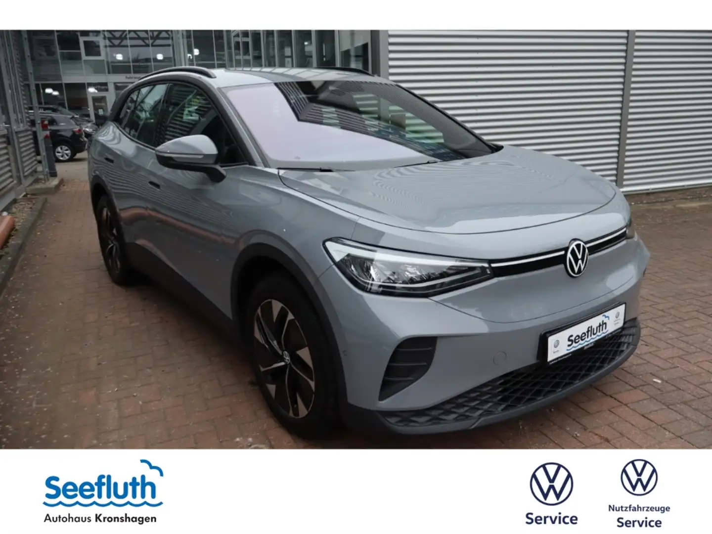 Volkswagen ID.4 210 kW Pro Wärmepumpe Harmann Head up RFK Grau - 1