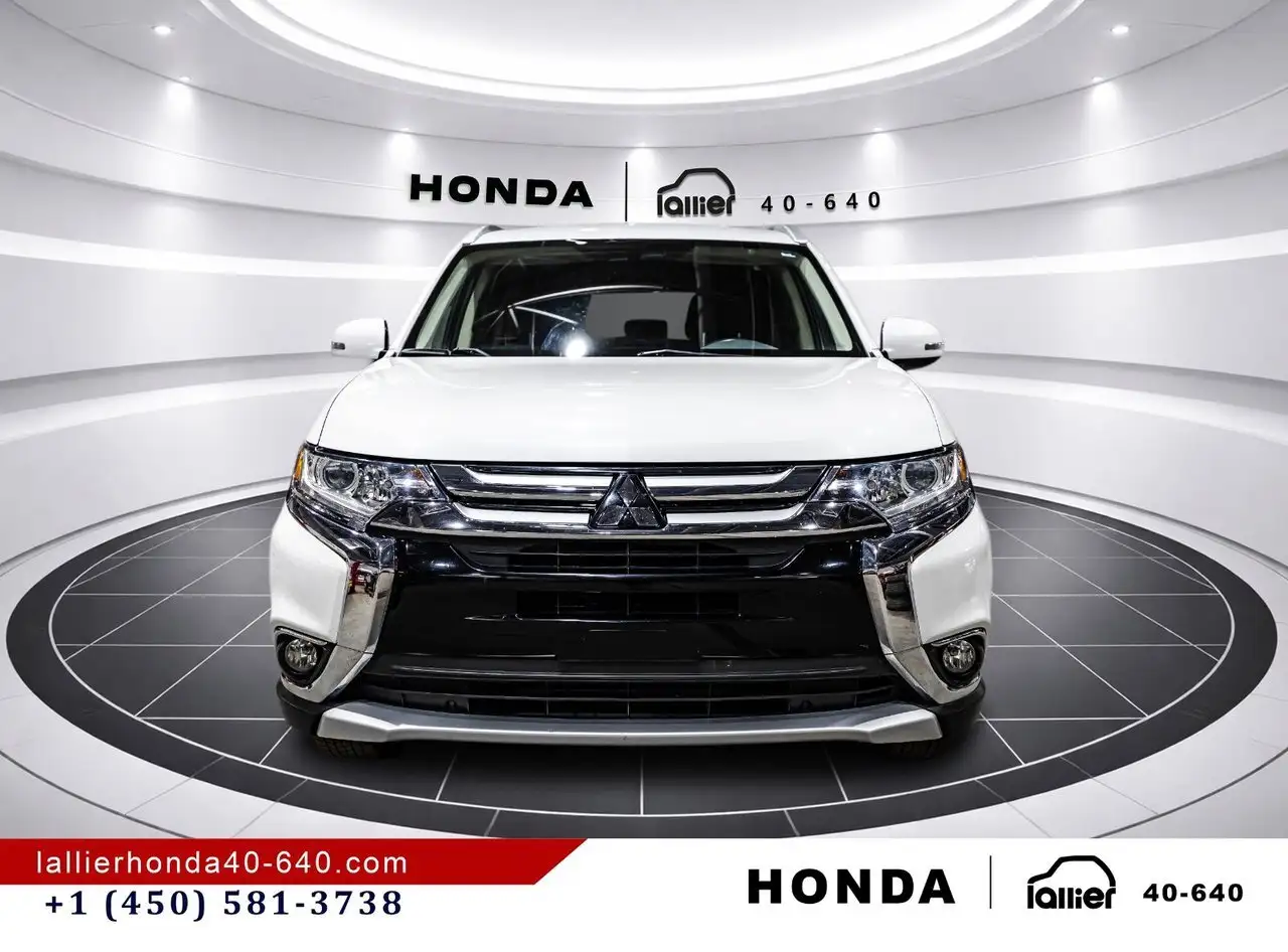 Mitsubishi Outlander fotografie Mitsubishi Outlander