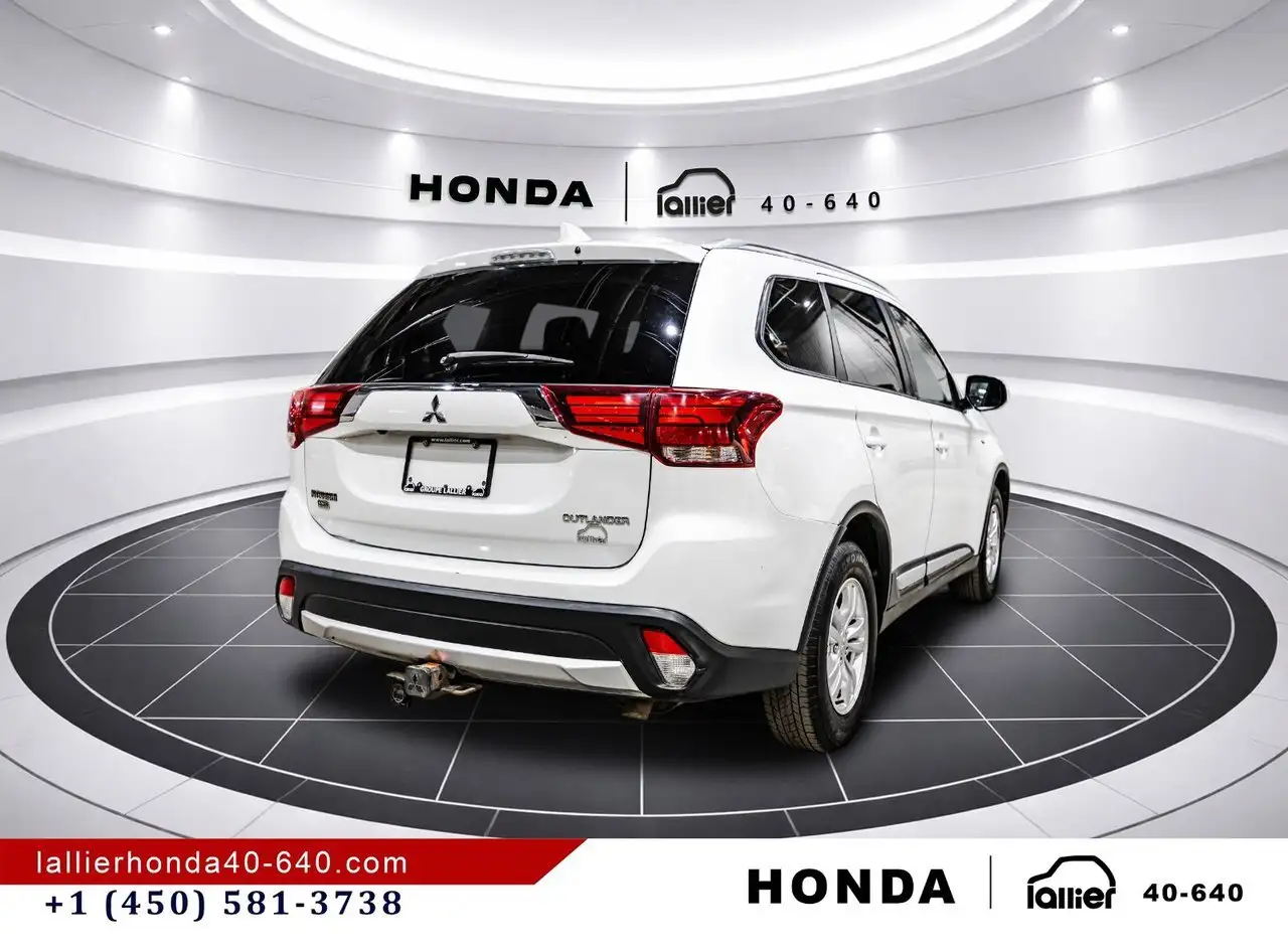 Mitsubishi Outlander fotografie Mitsubishi Outlander