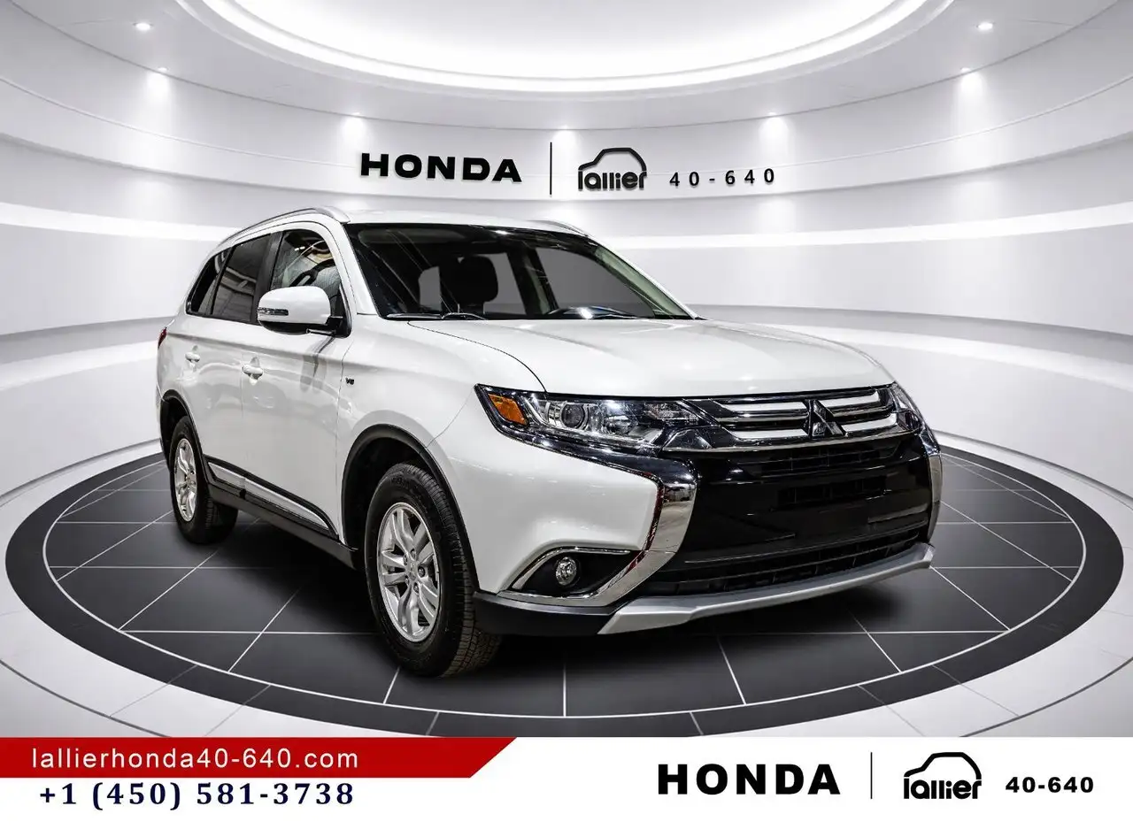 Mitsubishi Outlander fotografie Mitsubishi Outlander