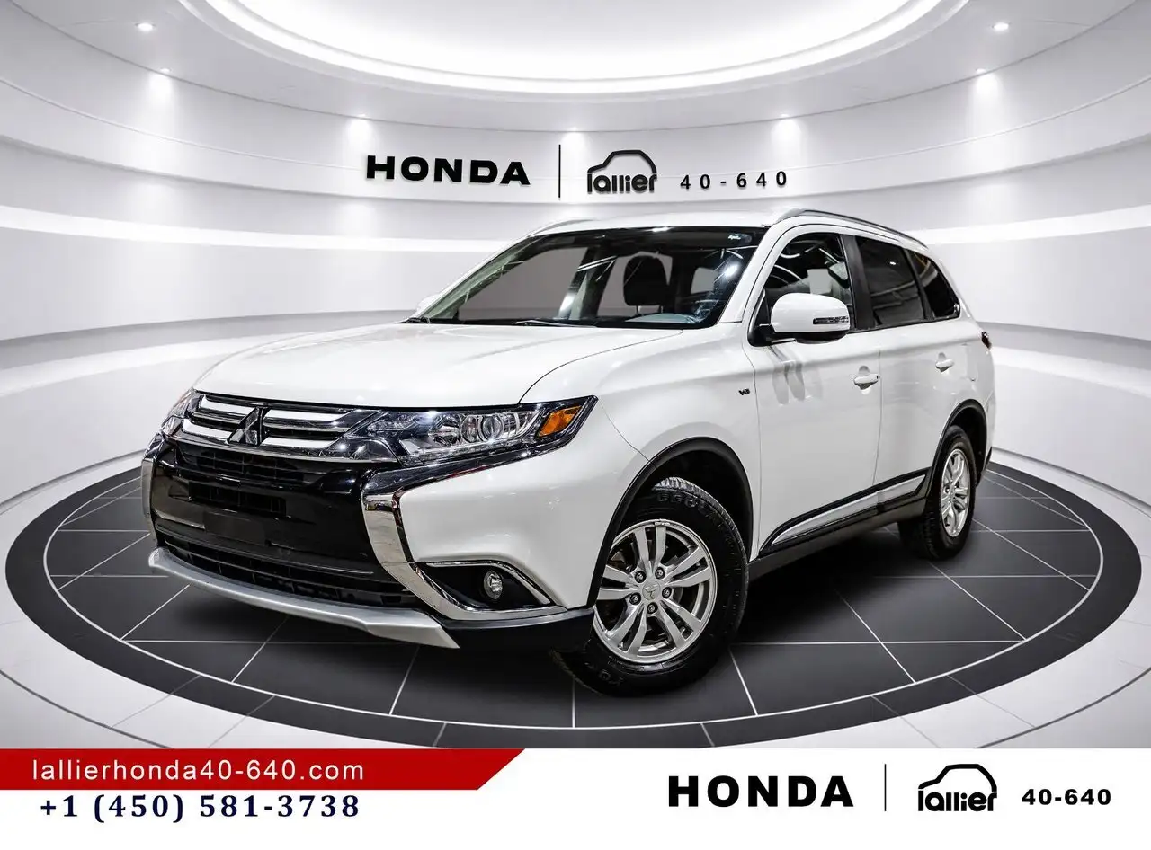 2018 Mitsubishi Outlander