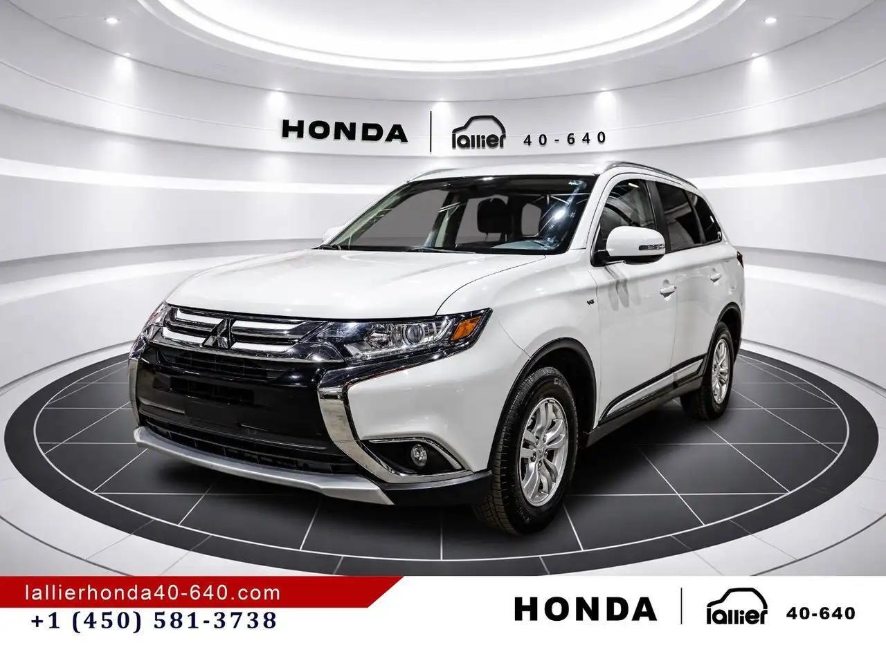 Mitsubishi Outlander fotografie Mitsubishi Outlander