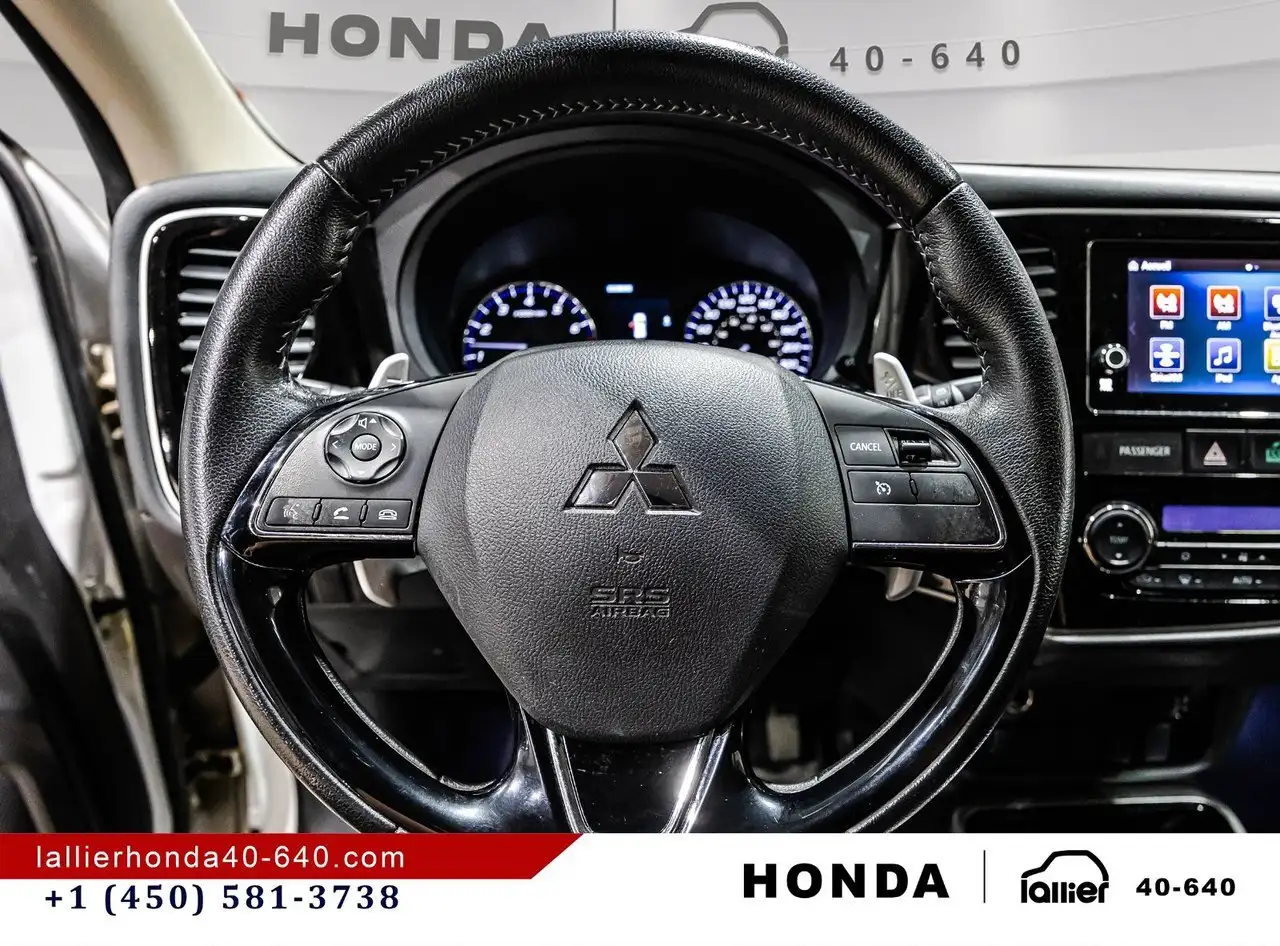 Mitsubishi Outlander fotografie Mitsubishi Outlander