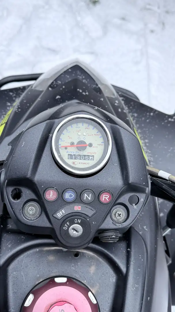 Kymco Maxxer 300 Negro - 1