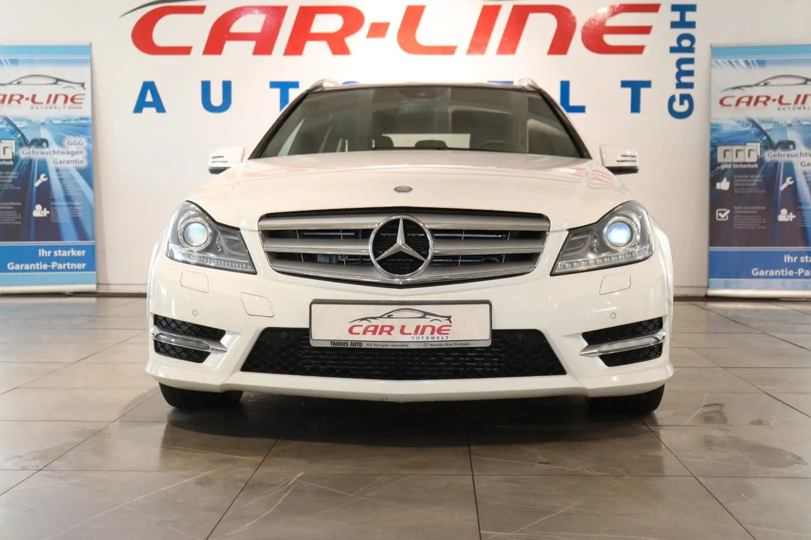 Mercedes-Benz C 300 T CDI BE 4Matic *AMG Paket*Panorama*Navi* Weiß - 2