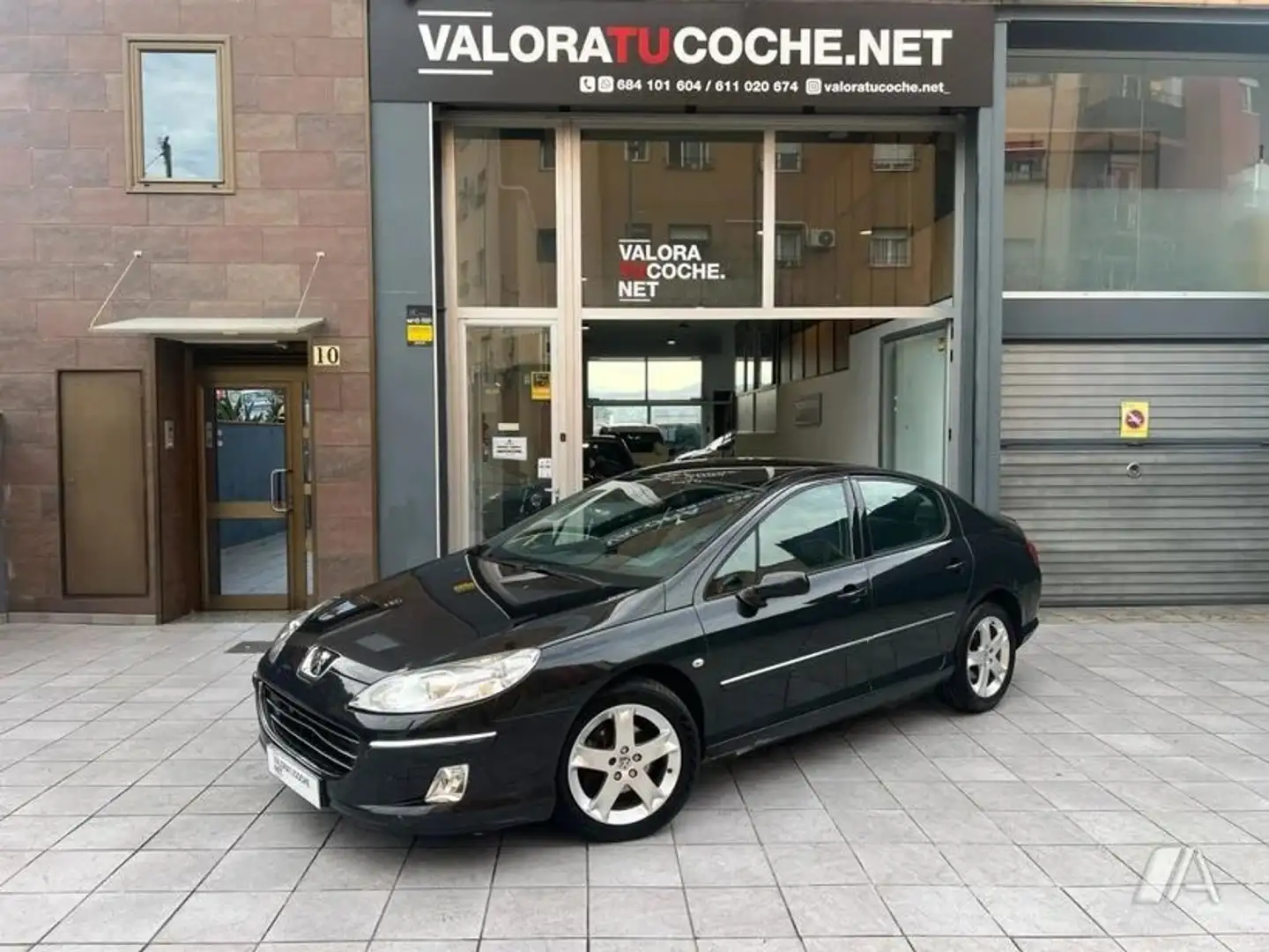 Peugeot 407 2.0HDI Sport Negro - 1
