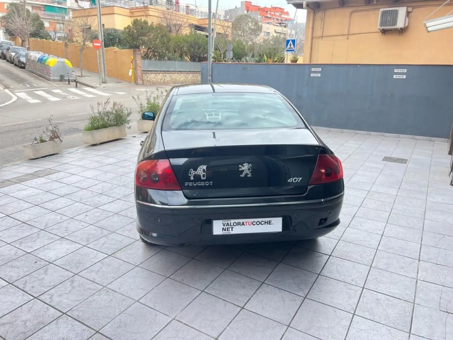 Peugeot 407 2.0HDI Sport Negro - 2