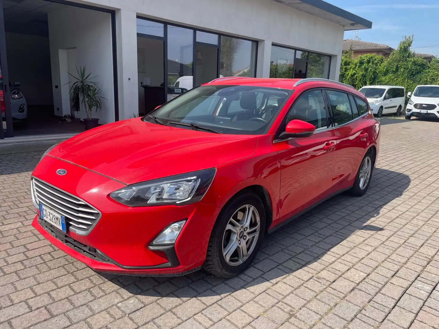 Ford Focus 1.5 EcoBlue 120 CV SW Business Rosso - 2
